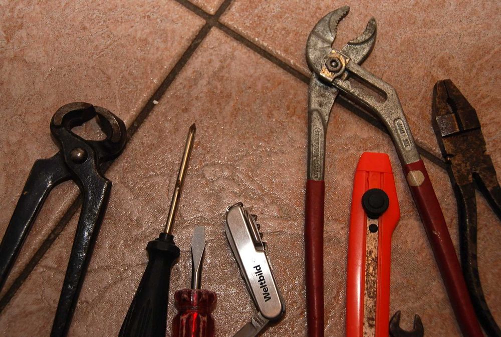 Zestaw narzędzi różne