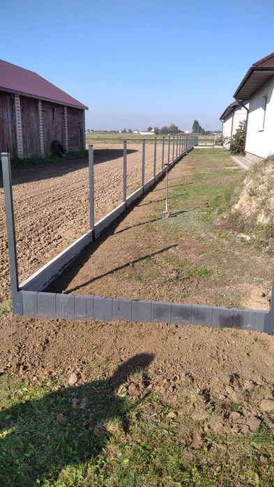 Montaż ogrodzeń, bramy przesuwne, skrzydłowe, furtki.