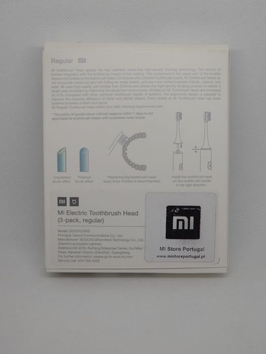 Cabeças Xiaomi Mi Electric Toothbrush (Pack 3) – T300 / T500 / T700