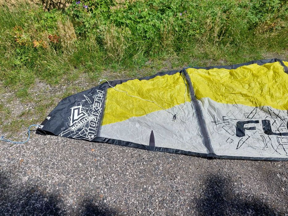 Latawiec Kitesurfing Flexifoil Neutron 7m