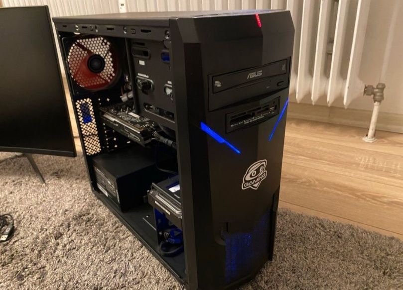 Продаю ігровий пк разом з монітором 180 HZ  2K