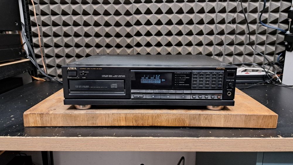 Cd Aiwa XC-004E vintage