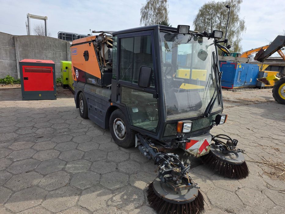 zamiatarka drogowa schmidt compact 200 zamiatarka uliczna bucher Johnson