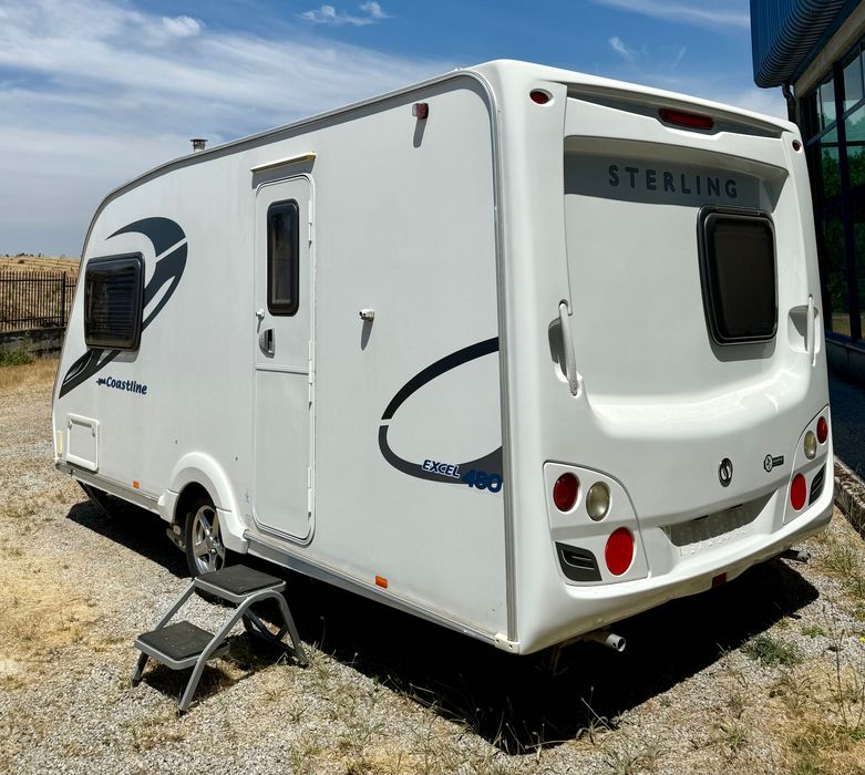 Caravana Sterling Coastline - impecável