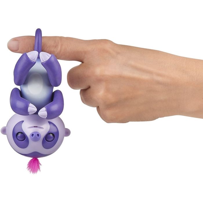 Інтерактивні іграшки WowWee Fingerlings - Дельфін та Лінивець