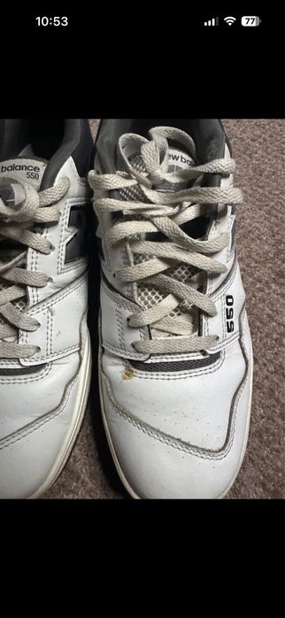 Buty Sneakersy New Balance 550 44.5 Og white