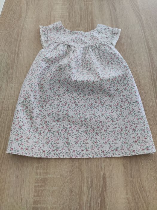 Bluzka tunika Newbie i spodenki H&m nowe 110 rozmiar