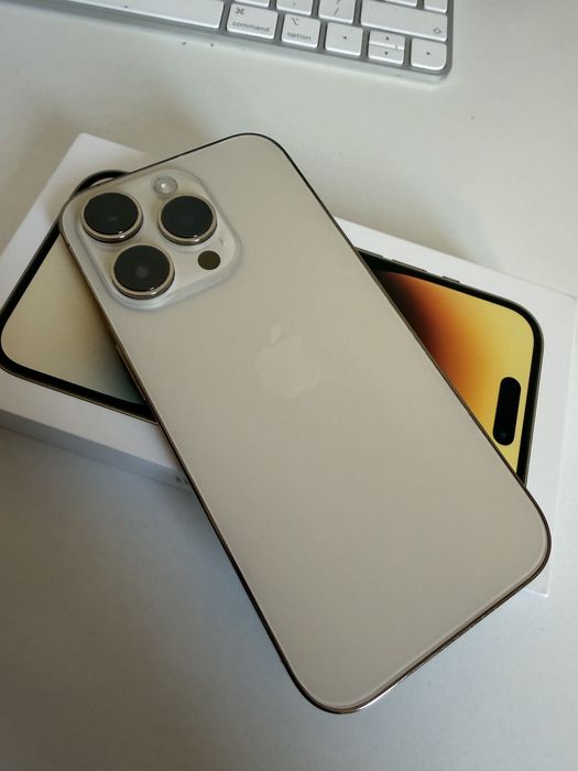 Bateria 100% iPhone 14 Pro 256gb Bateria 100% Stan Idealny