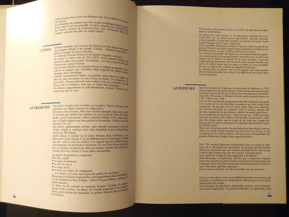 Les faïences : Savoie, Lyonnais, Dauphiné