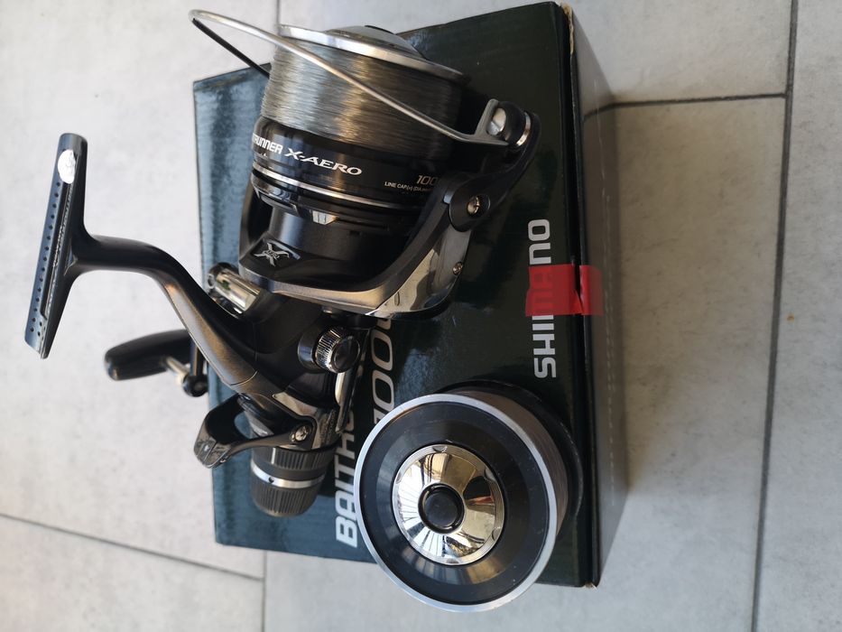 Shimano baitrunner x aero 10000