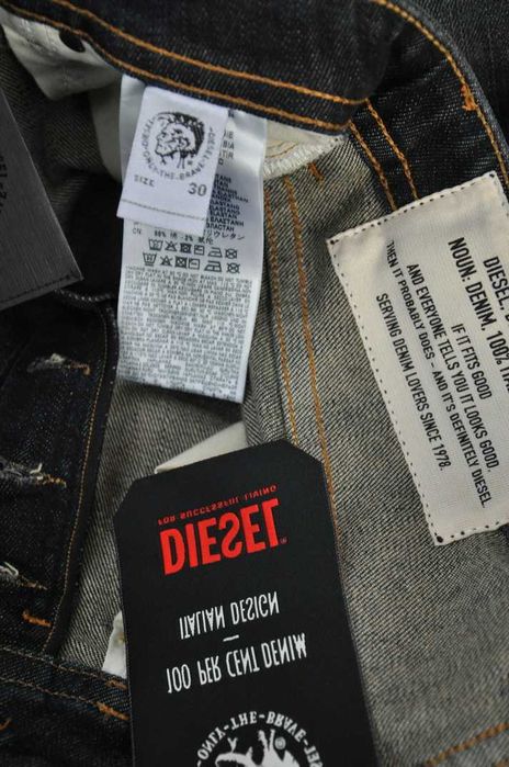 "DIESEL". Buster. Оригинал. Стильные мужские джинсы. W30 L32
