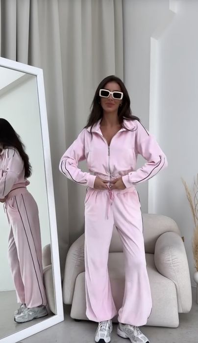 Велюр костюм размер S