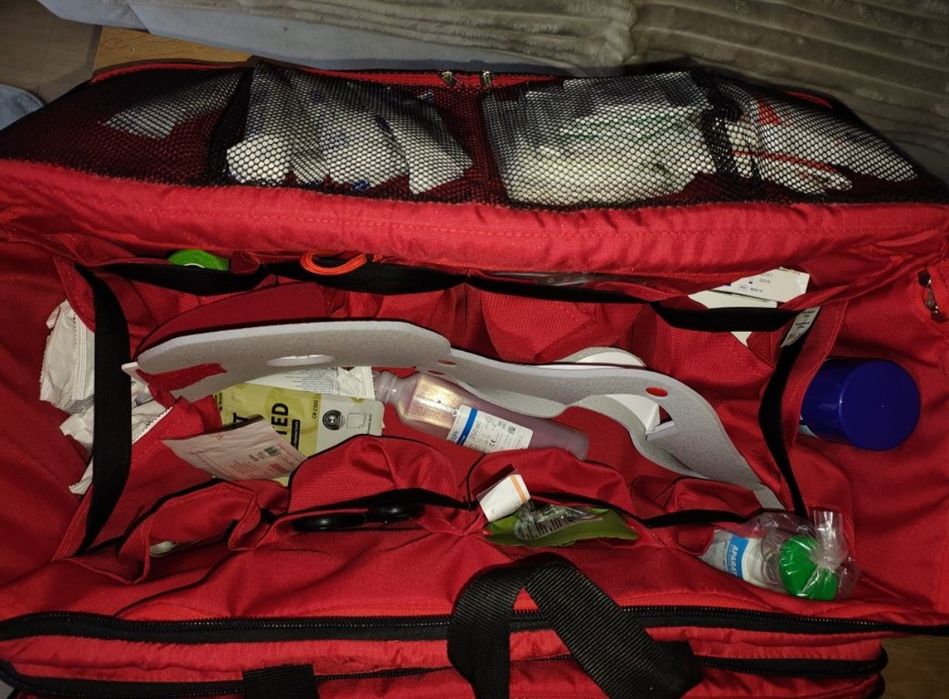 Torba medyczna z wyposażeniem
