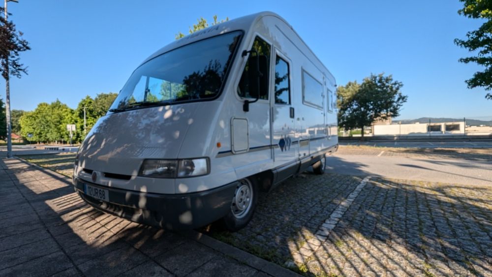 Autocaravana integral Bavaria