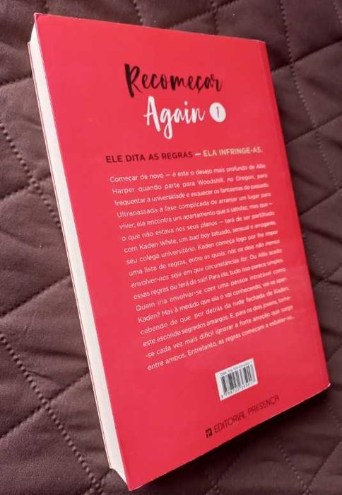Recomeçar (Again 1) - Mona Kasten