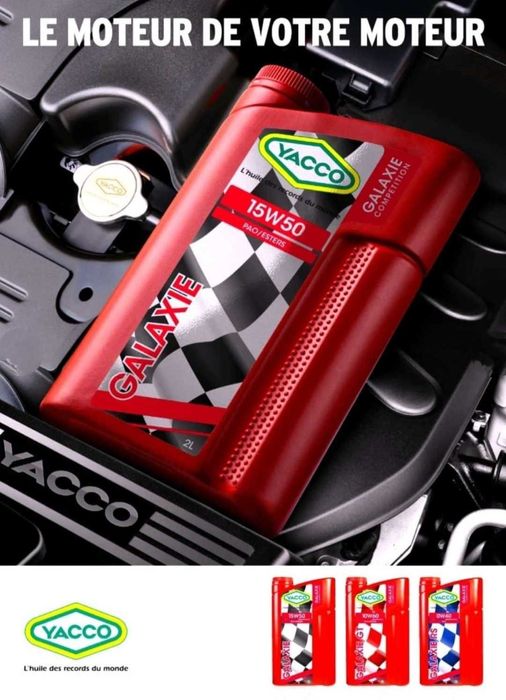 Óleo Motul Yacco Shell 5w50 10w40 15w50 20w60  75w90 75w140