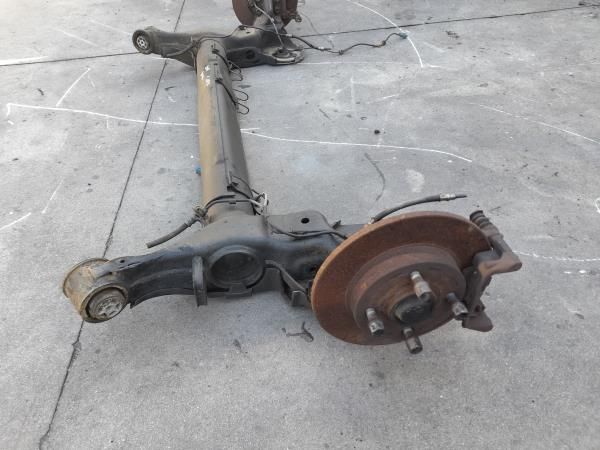Eixo traseiro discos PEUGEOT 207 (WA_, WC_)