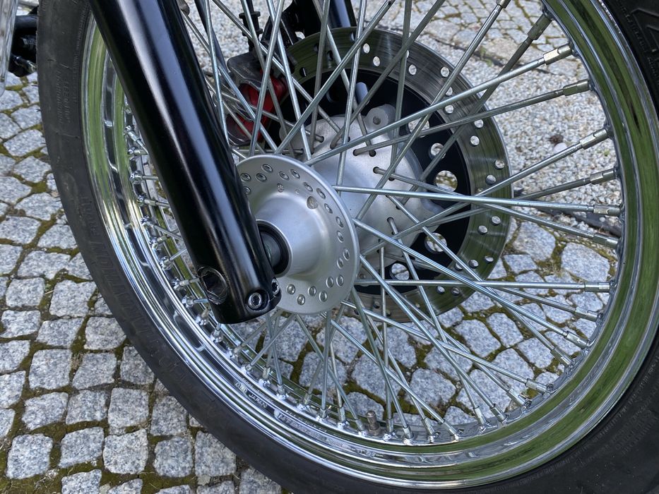 Honda Shadow VT 600 Bobber Super Stan kat A2