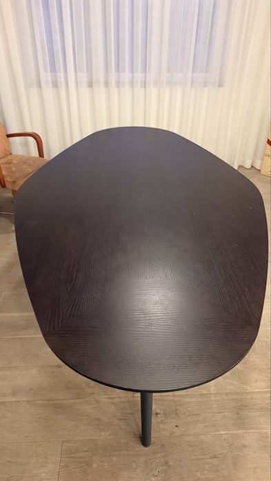 Mesa jantar Antarte 2,20x1,20 oval