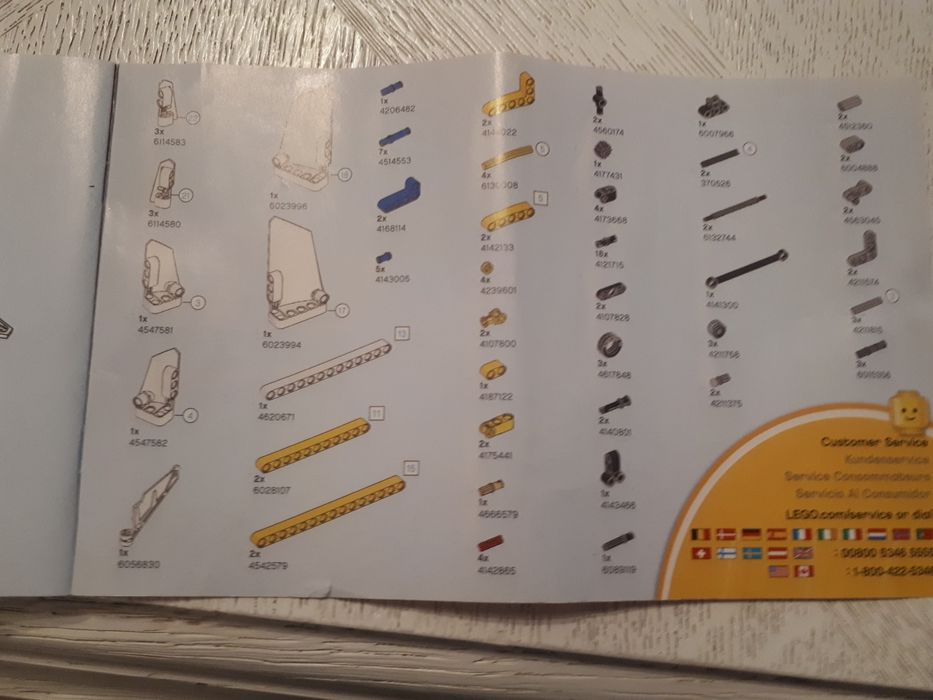 Lego Technic 42044