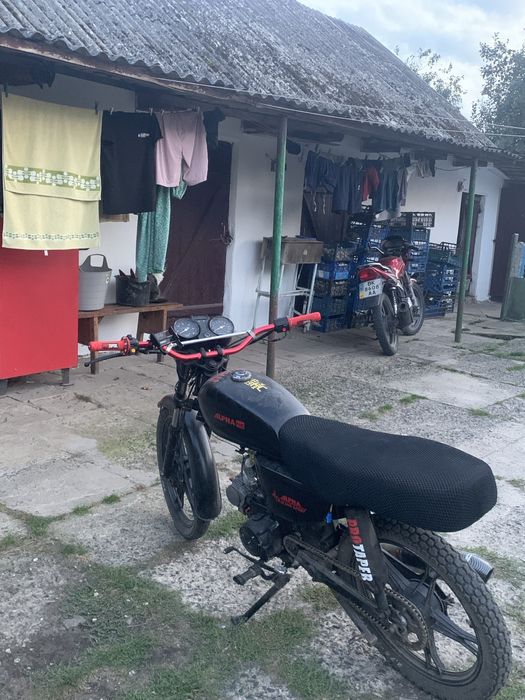 Альфа 72 мотор пушка