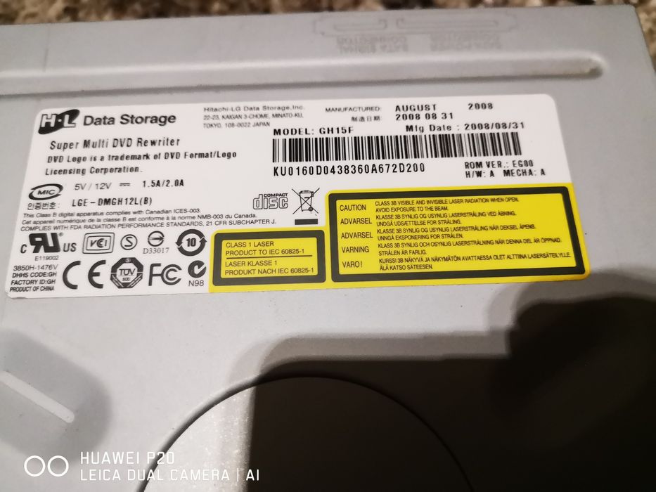 CD/DVD Player and Recorder64586494544003121