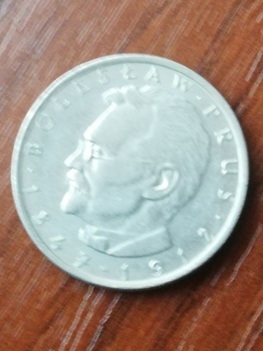 Moneta 10zl  z Bolesławem Prusem