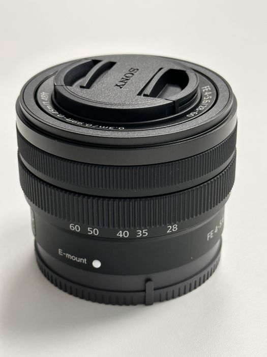 Sony 28-60mm f4-5.6 nova