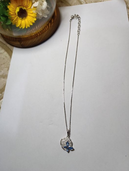 Підвіска Сваровскі, Swarovski, цепочка