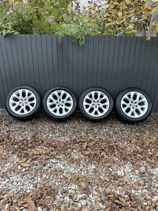 Продам оригінальні R19 титани 334 стиль із зимовою резиною 255/50/19