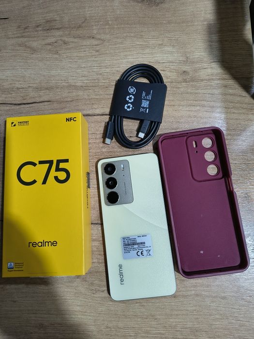 Realme C75 NOWY.