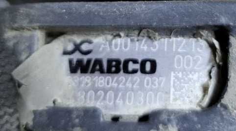Гальмівний кран причепа Mercedes Benz WABCO A0014311213