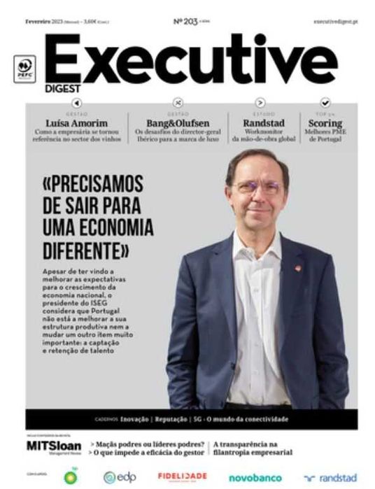 6 Revistas Recentes Executive Digest e suplemento