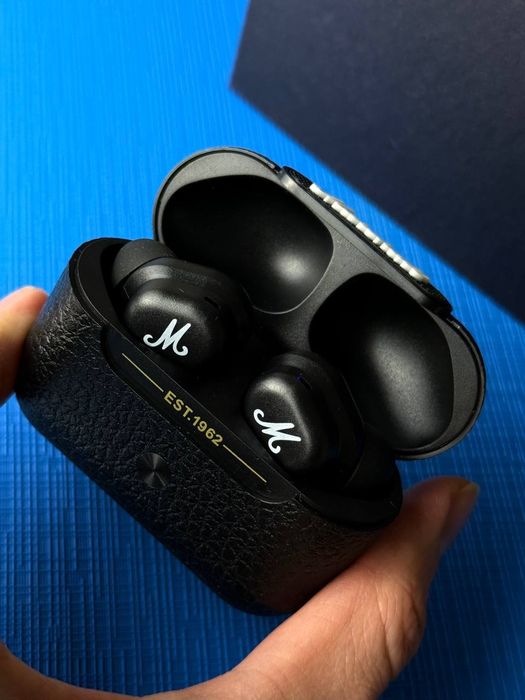 Бездротові навушники Marshall Motif TWS з шумозаглушенням, Bluetooth