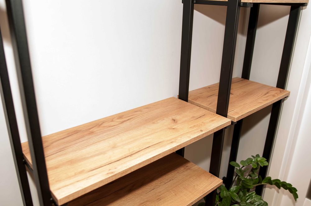 Meble loftowe, zabudowy regały typu loft