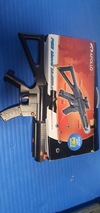 Karabin Apollo MultiGun PS3 Move | Nakładka Pistolet PlayStation 3 BOX
50zł
