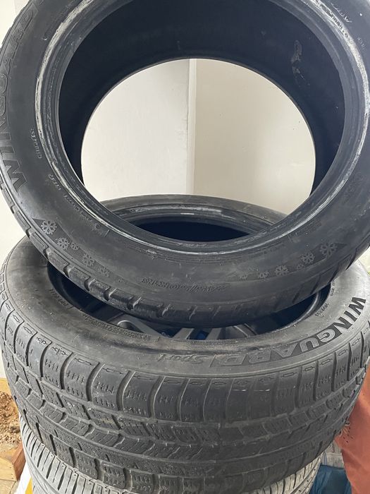 Резина 245/50 R18 цена за 2 колеса  Nexen всесезон