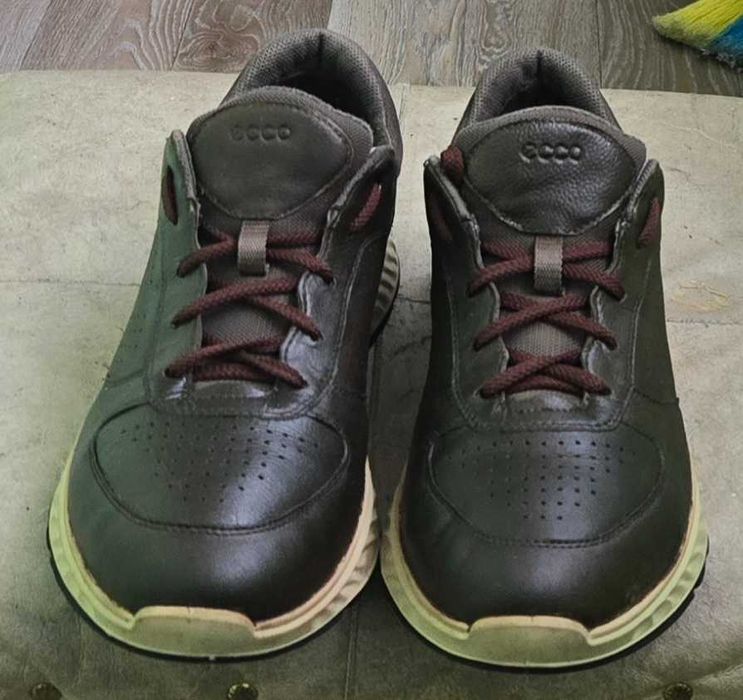 " Ecco" кожаные кроссовки