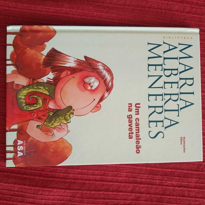 Livros infantis - Maria Alberta Menéres