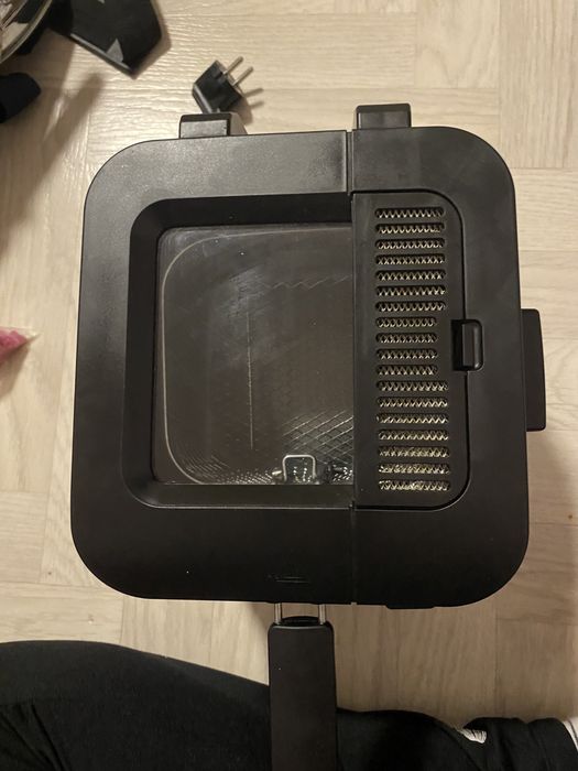 Фритюр… картопля фрі..