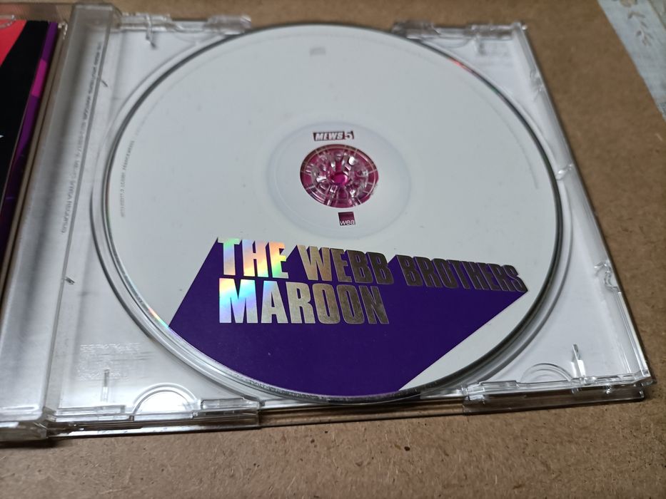 The Webb Brothers_ Maroon