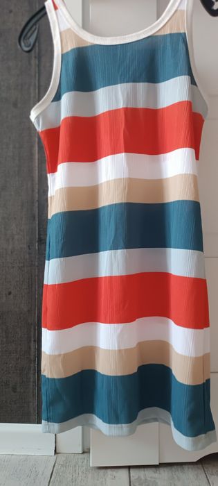 Tunika letnia w paseczki