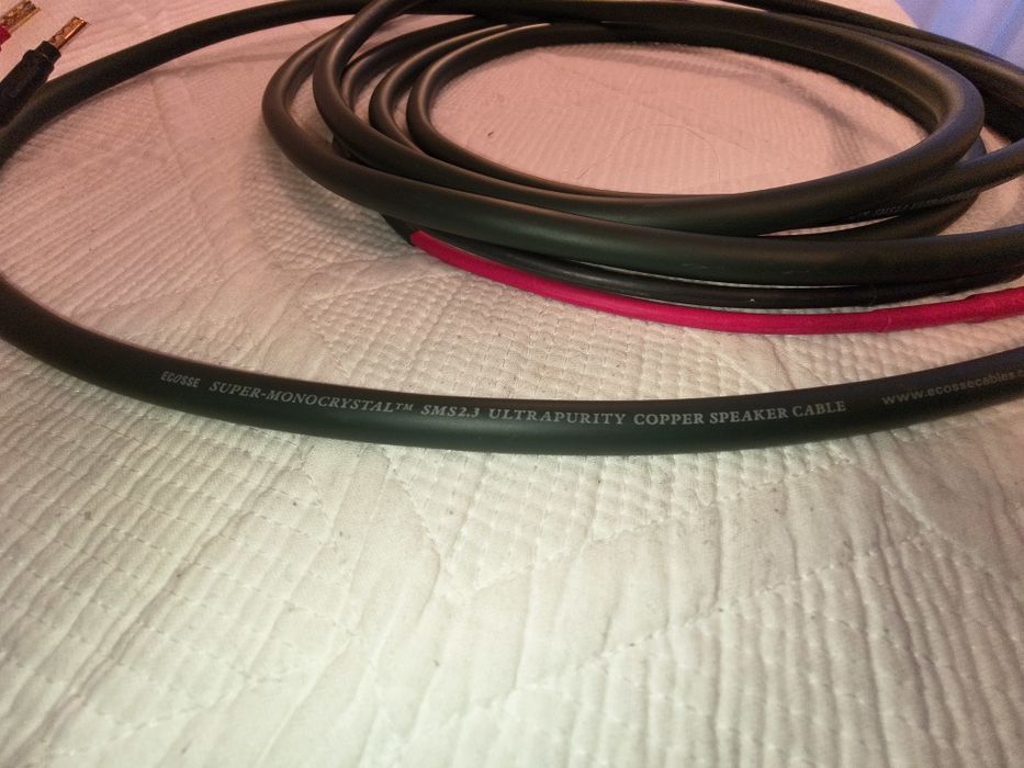 Kable/ przewody głośnikowe Ecosse Reference SMS 2.3  monocrystal 2x3m