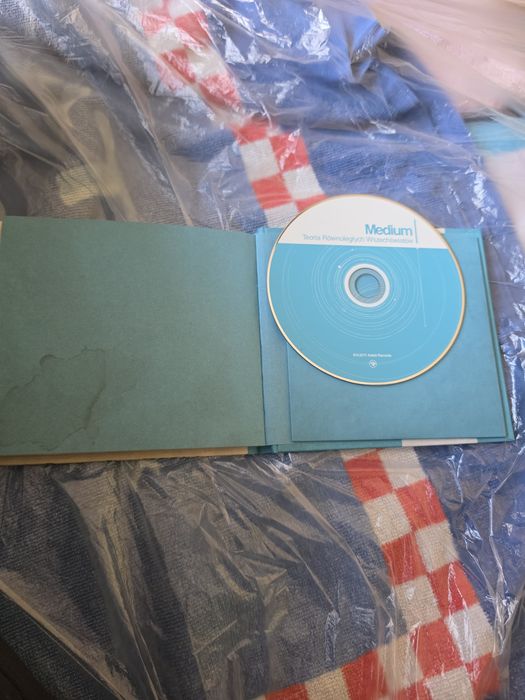 Medium – Teoria równoległych wszechświatów | płyta CD