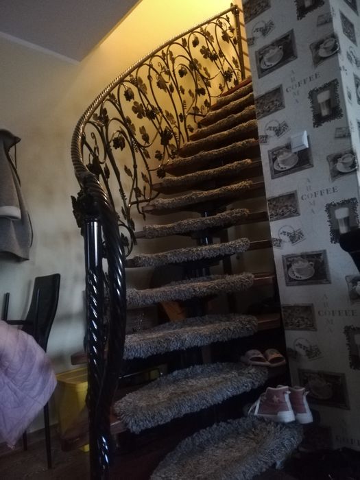 Przęsło rozeta kuta