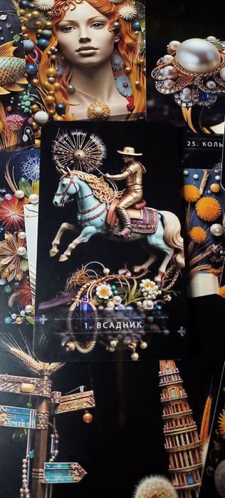Перлинний Оракул Ленорман — ексклюзивна колода карт