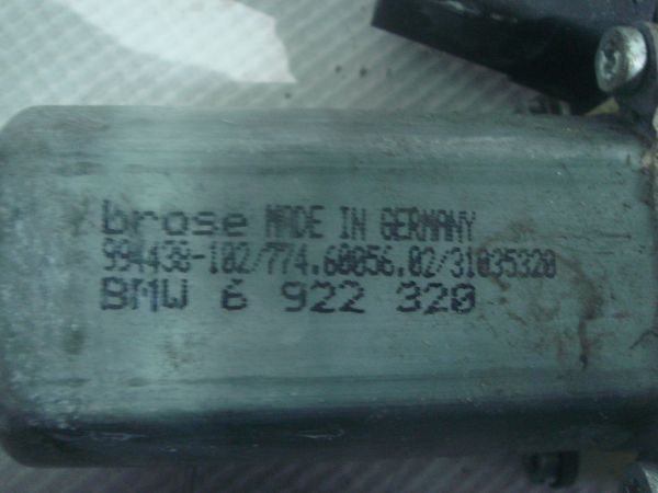 Motor De Elevador Tr Dta Bmw 5 Touring (E61)