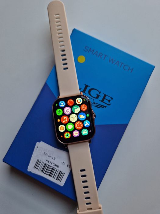 Smartwatch LIGE beż