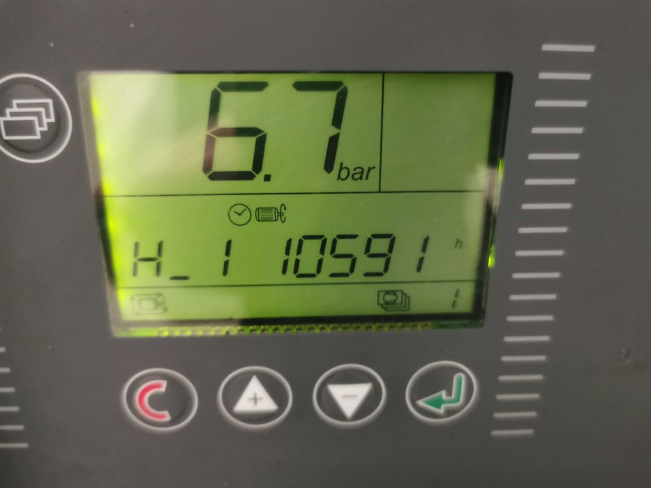 5,4m3  37kw +FALOWNIK sprężarka śrubowa EKOMAK kompresor śrubowy 10bar