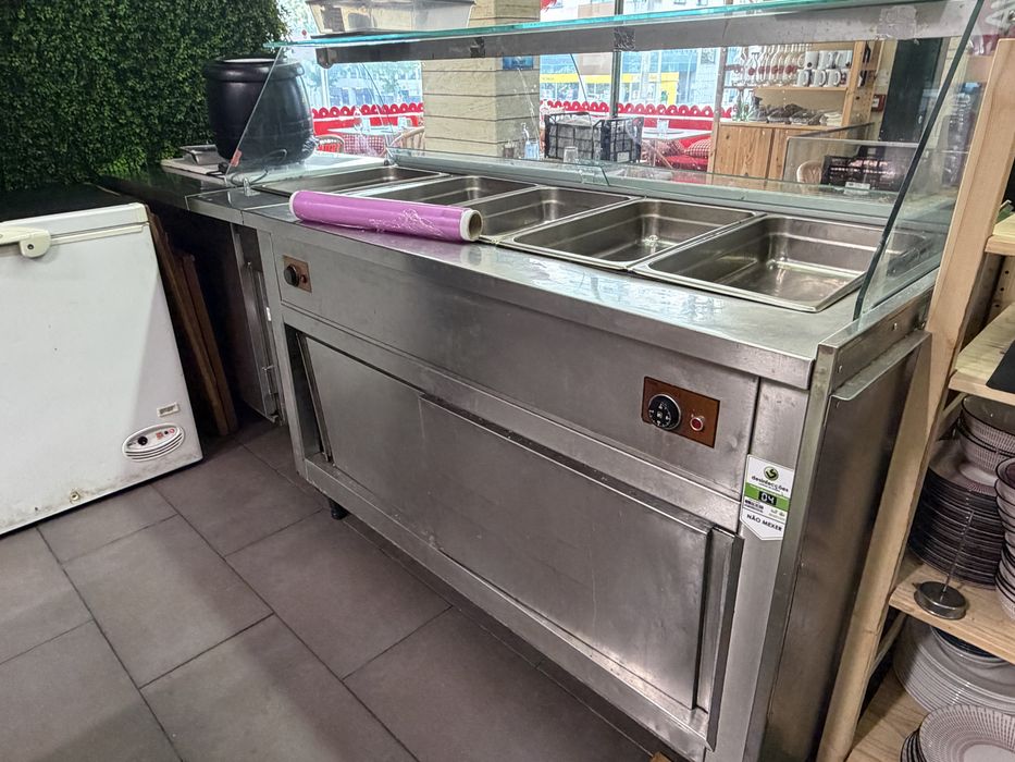 Vitrine Banho maria - Takeaway